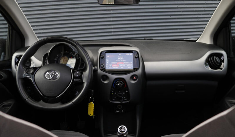 Toyota Aygo 1.0 VVT-i x-first | Cabriodak, Apple CarPlay full