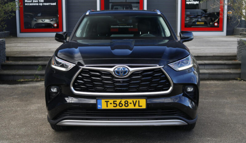 Toyota highlander 2.5 AWD Hybrid Premium Trekhaak alarm full