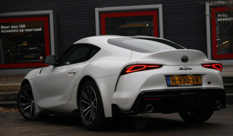 Toyota Supra 2.0 Launch Nederlandse Auto! full