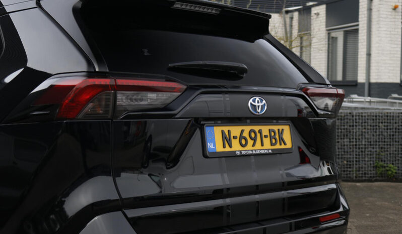 Toyota RAV4 2.5 Hybrid Black Edition Pano, uniek! full