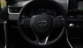 Toyota RAV4 2.5 Hybrid Black Edition Pano, uniek! full