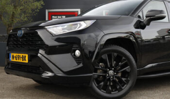 Toyota RAV4 2.5 Hybrid Black Edition Pano, uniek! full