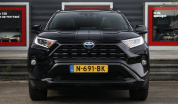 Toyota RAV4 2.5 Hybrid Black Edition Pano, uniek! full