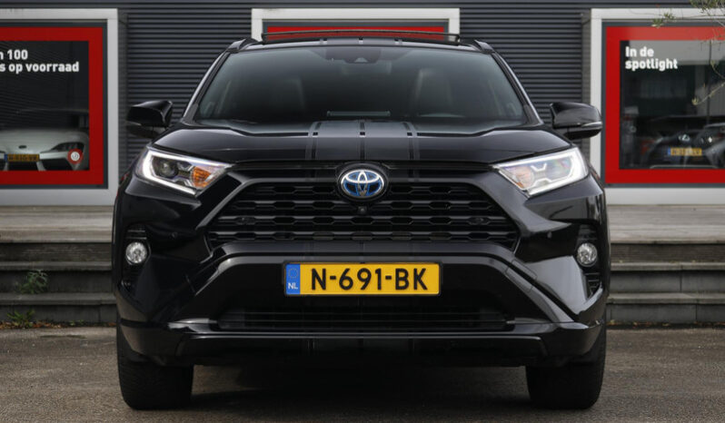 Toyota RAV4 2.5 Hybrid Black Edition Pano, uniek! full