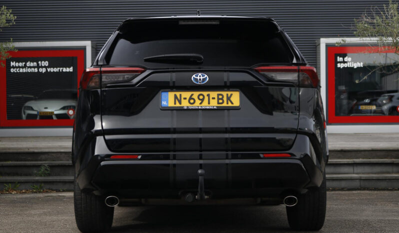 Toyota RAV4 2.5 Hybrid Black Edition Pano, uniek! full