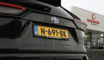 Toyota RAV4 2.5 Hybrid Black Edition Pano, uniek! full