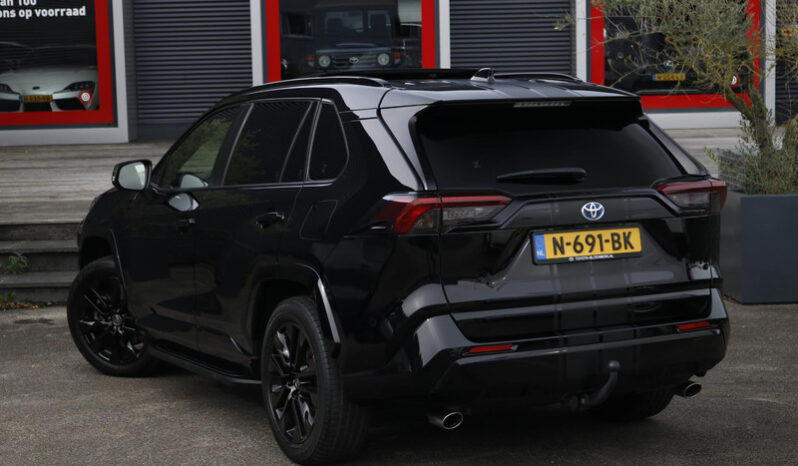 Toyota RAV4 2.5 Hybrid Black Edition Pano, uniek! full