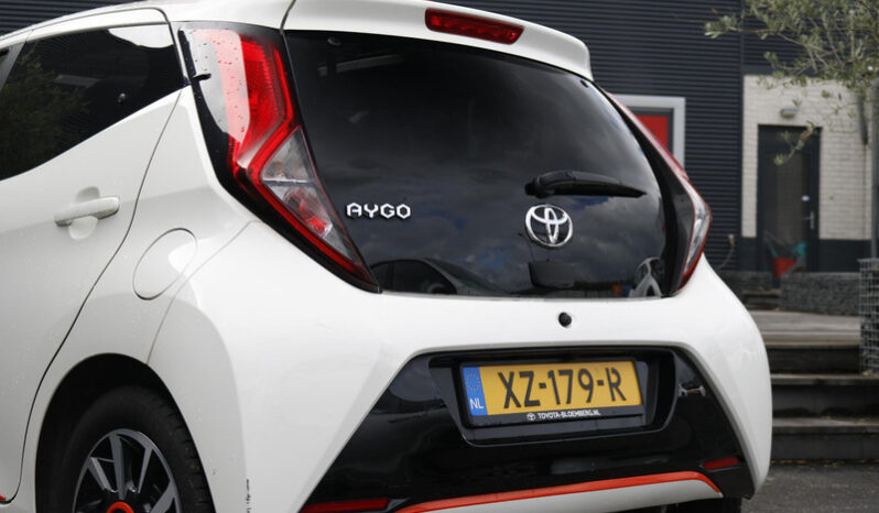 Toyota Aygo 1.0 VVT-i x-otic full