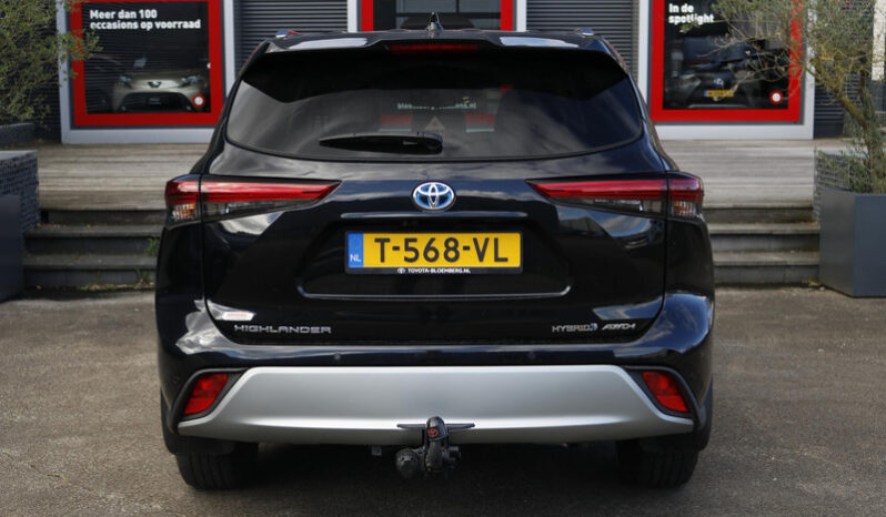 Toyota highlander 2.5 AWD Hybrid Premium Trekhaak alarm full