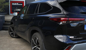 Toyota highlander 2.5 AWD Hybrid Premium Trekhaak alarm full