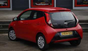 Toyota Aygo 1.0 VVT-i x-play full