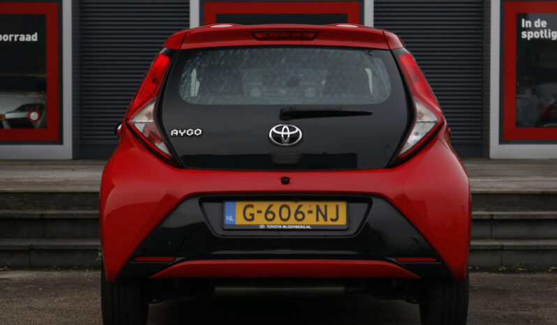 Toyota Aygo 1.0 VVT-i x-play limited full