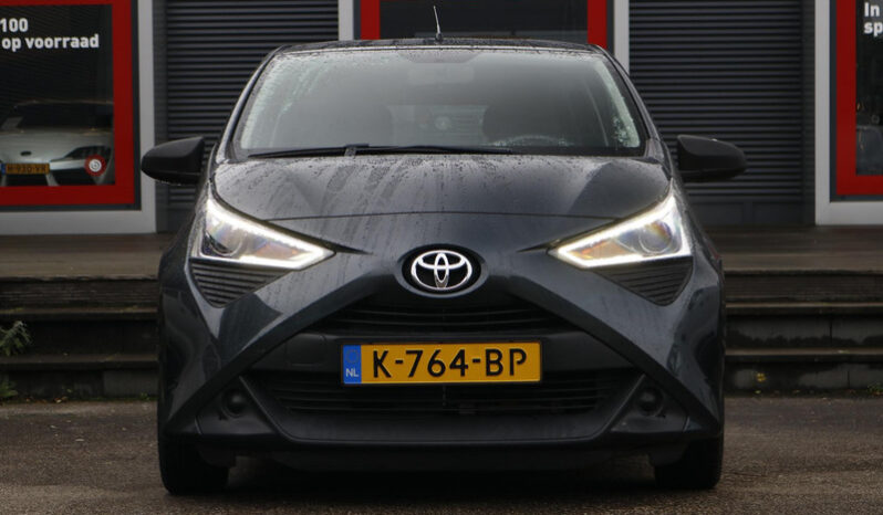 Toyota Aygo 1.0 VVT-i x-fun full