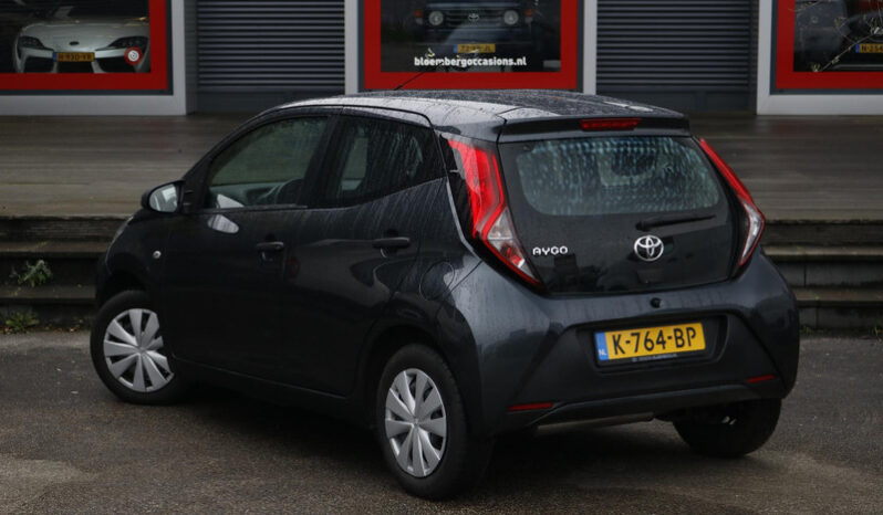 Toyota Aygo 1.0 VVT-i x-fun full